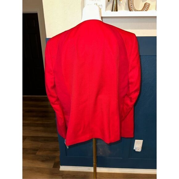 LE SUIT Women's Houndstooth Pencil Skirt Suit - Picture 5 of 12